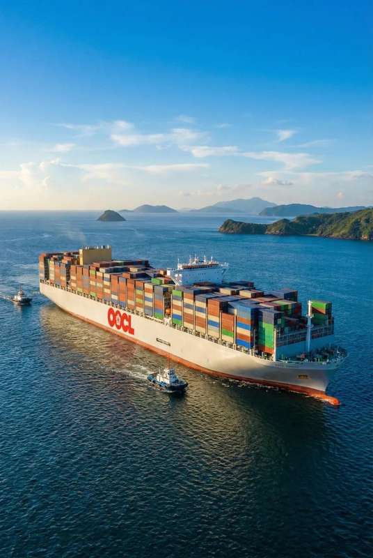 东方海外2025年业绩稳健，货量创纪录新高。