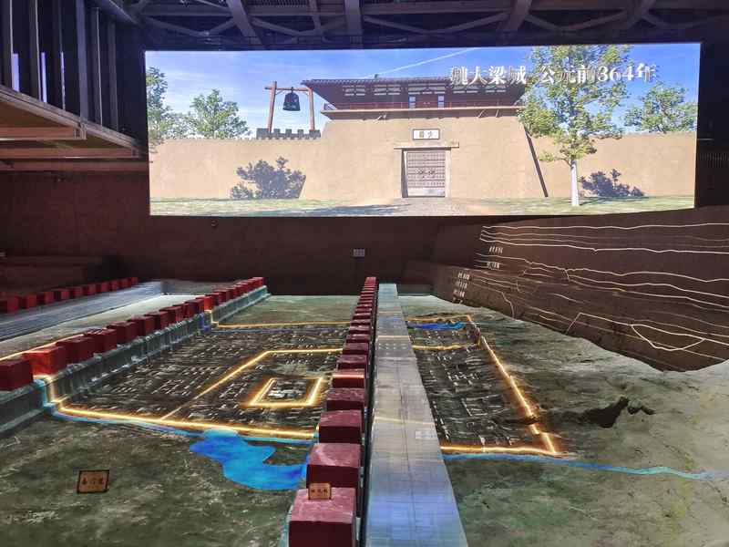  层层道路叠压诉说开封往事；北宋顺天门遗址博物馆探秘历史厚重。 文化旅游