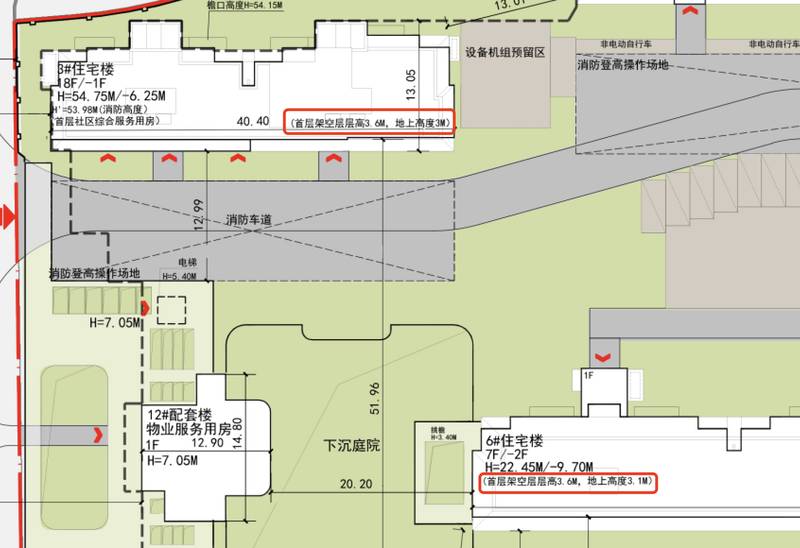 建工花乡项目规划解析：架空层“下挖”设计的技术逻辑与容积率博弈