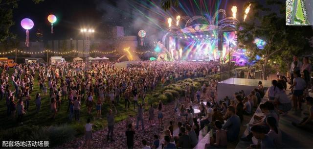  复兴岛音乐节底层逻辑：一场城市IP的科技激活实验 新闻