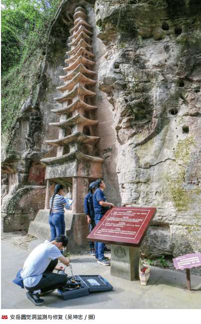  技术赋能下的石窟寺保护体系构建与创新实践 文化旅游