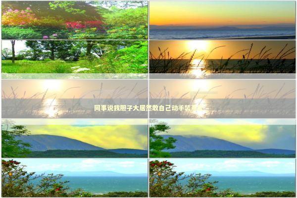 同事说我胆子大居然敢自己动手装系统